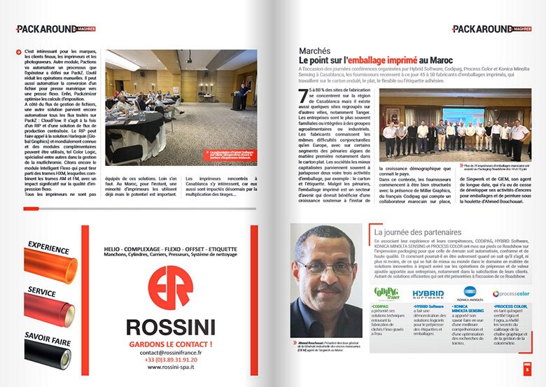 Double page